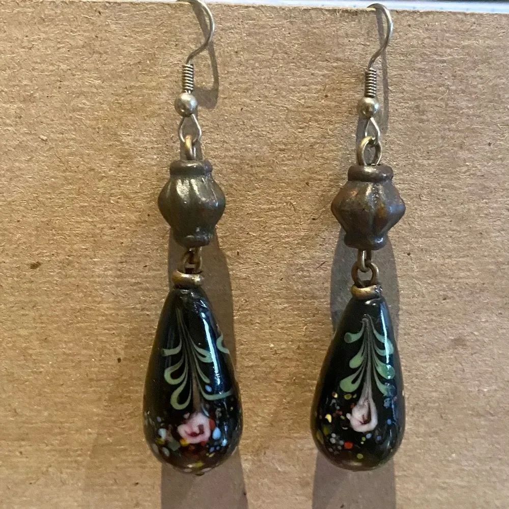 Boho Drop Earrings (3)